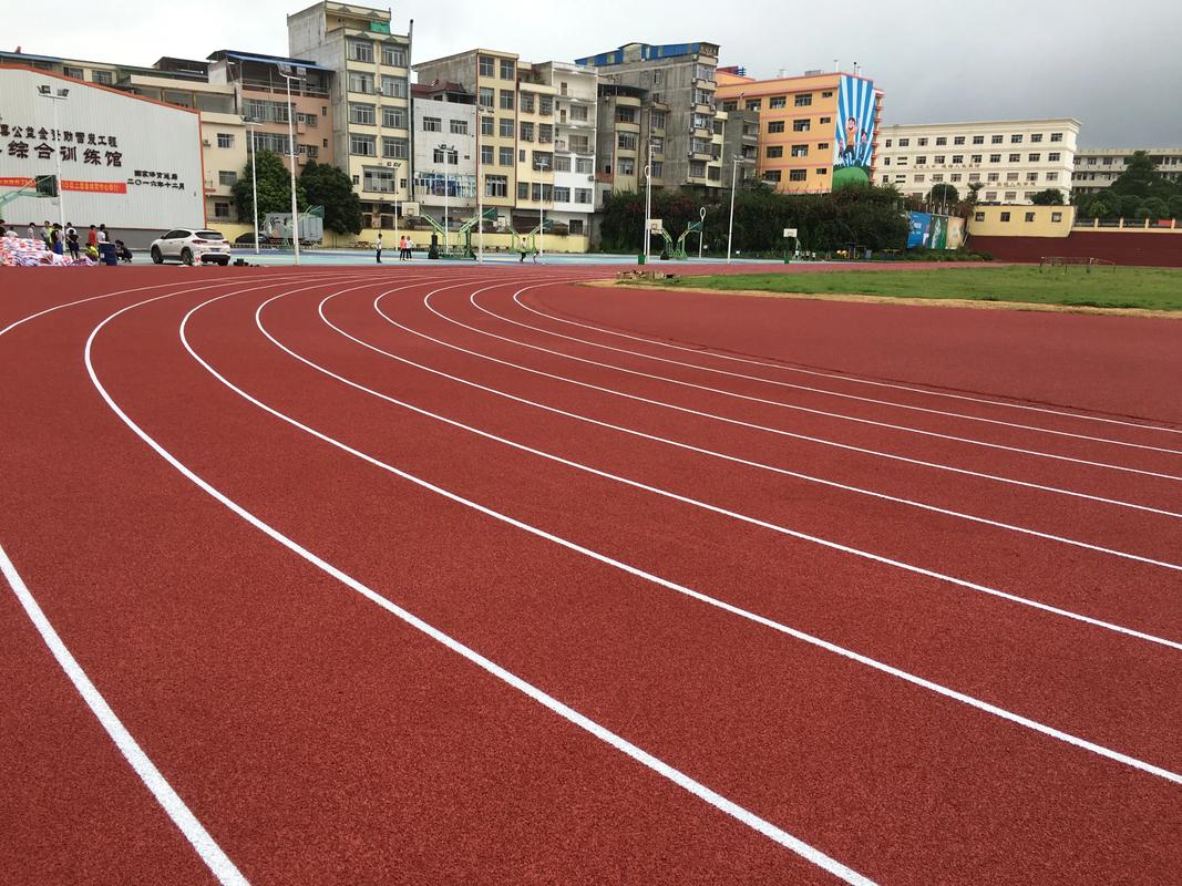 信阳市篮球场塑胶跑道材料 - 方案