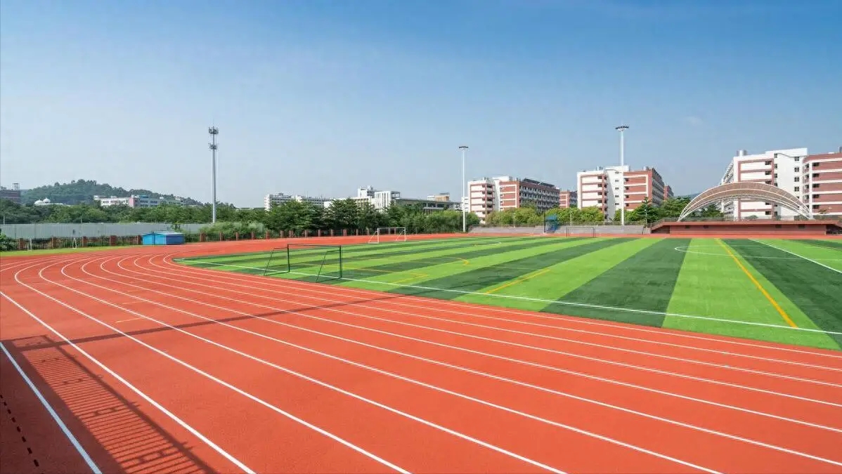 信阳市学校塑胶跑道塑胶跑道 - 厂家